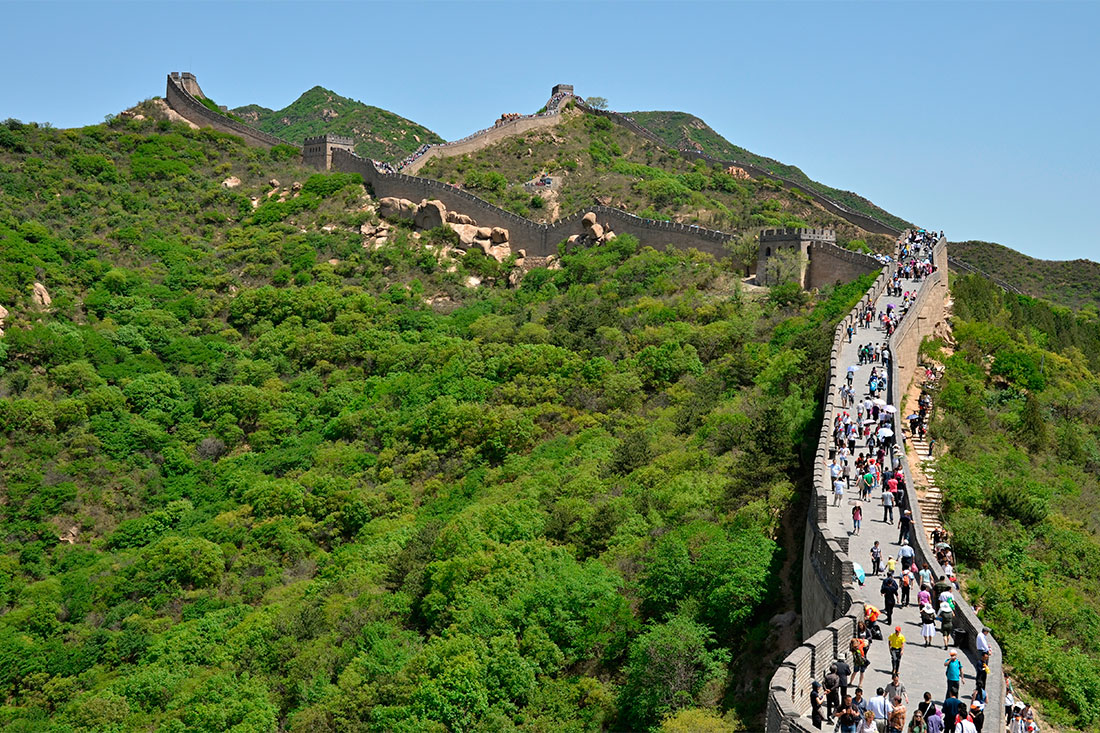 Бадалинский участок Великой Китайской стены